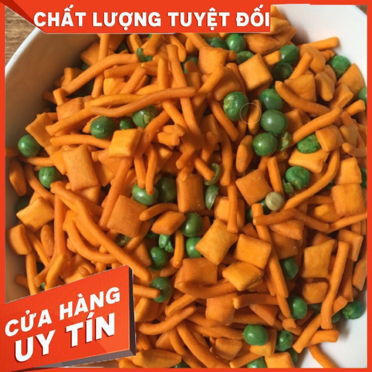 Bim Bim tăm đậu Hà Lan (300g 500g)