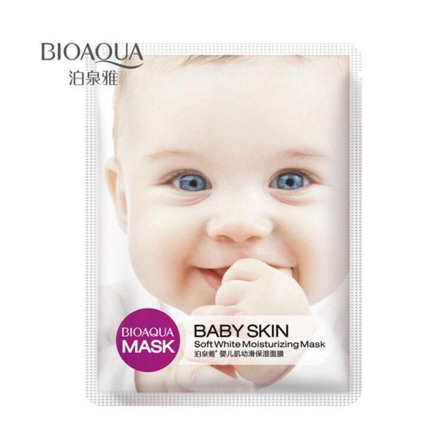 Mặt nạ nội địa trung - Mask Em Bé - Bioaqua Baby Skin