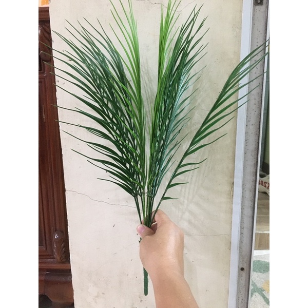 Combo 1 cành 9 lá dừa nhựa trang trí