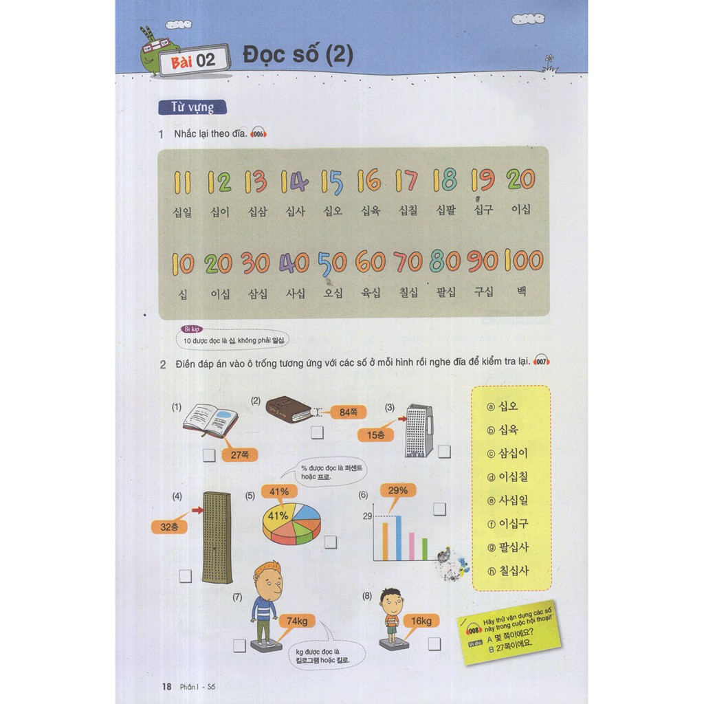 Sách - Học Tiếng Hàn Thật Là Đơn Giản - Từ Vựng Trình Độ Sơ Trung Cấp