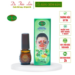 Dung dịch xoang mũi dạ thảo liên 100% thảo dược thiên nhiên 8ml