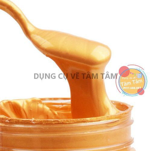 [ TÂM TÂM ]-Màu Acrylic nhũ đồng và Aceylic nhũ bạc Maries, Acrylic Maries-