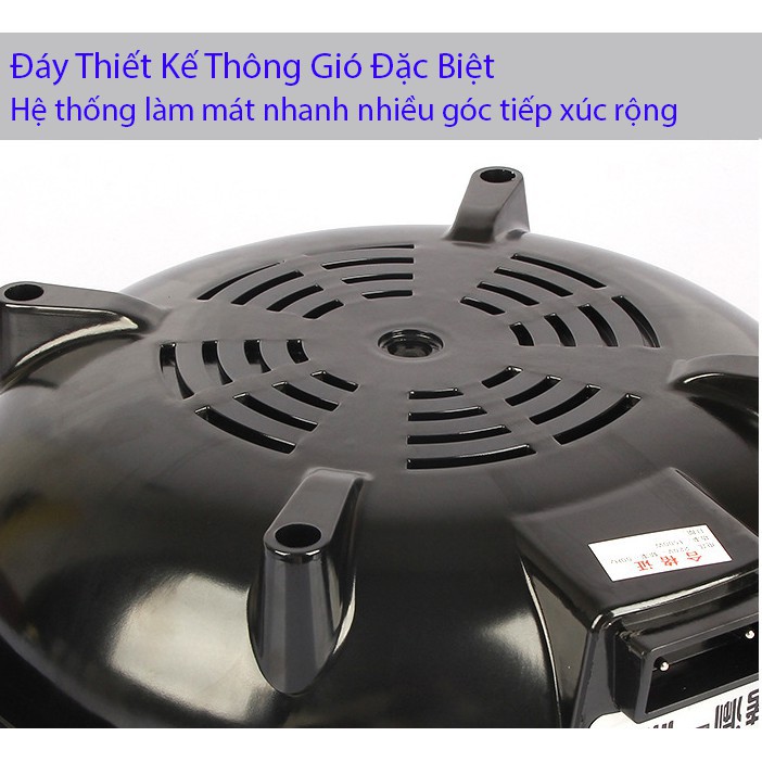 Nồi lẩu điện nướng đa năng JIPLAI, công suất 1350W, dung tích nồi lẩu 1.6L, bảo hành 12 tháng