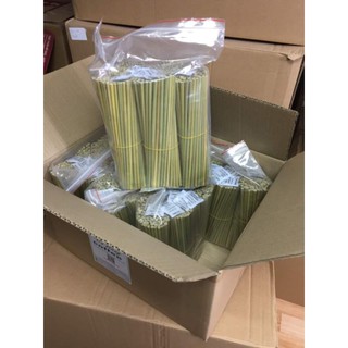 THÙNG 3.000 ỐNG HÚT CỎ BÀNG KHÔ COFFEE.