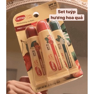 SON DƯỠNG CARMEX các loại
