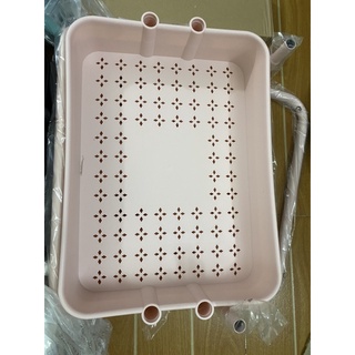 Kệ 3 tầng - xe đẩy 3 tầng