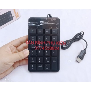 Bàn phím SỐ R8-1810 dành cho laptop