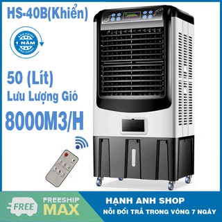 QUẠT ĐIỀU HOÀ KHÔNG KHÍ 60L HS 40B CÓ ĐIỀU KHIỂN