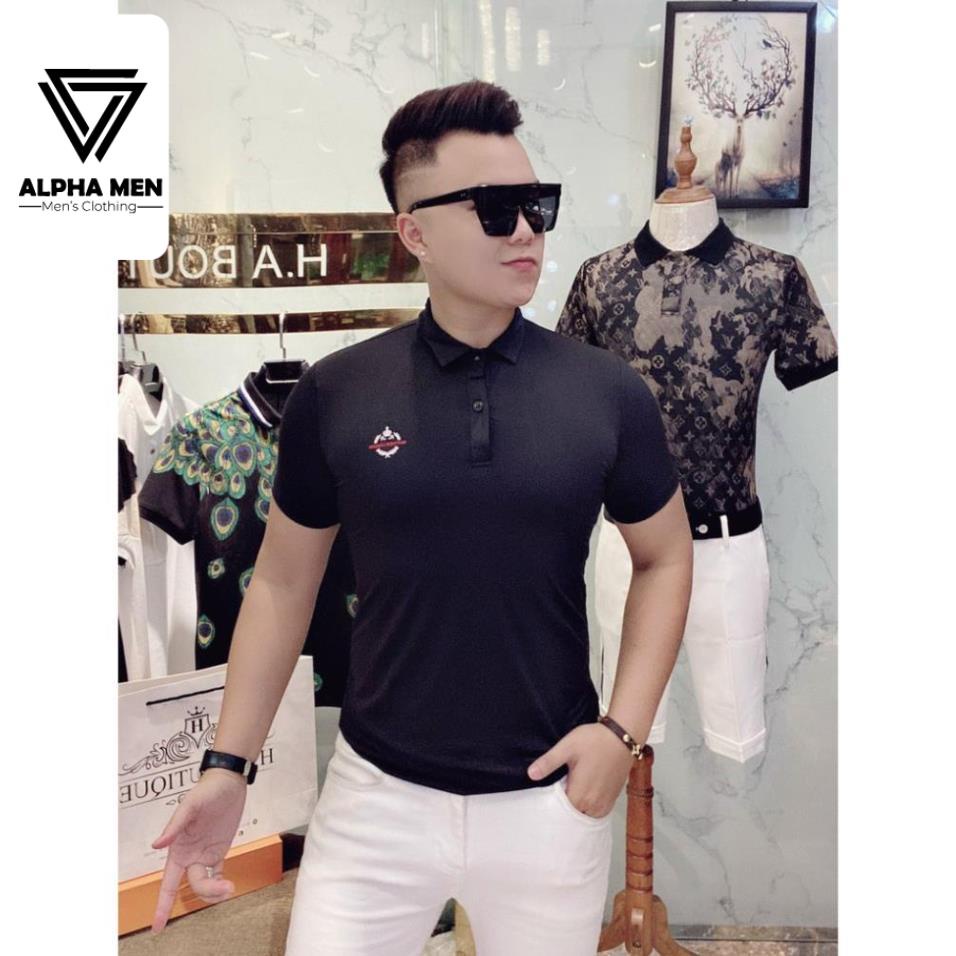 ⭐️SIÊU PHẨM⭐️Áo POLO Nam Cổ Bẻ Vải Thun Mịn Mát Lạnh - Áo Thun Nam Cao Cấp chất mát mùa hè  M6099 | BigBuy360 - bigbuy360.vn