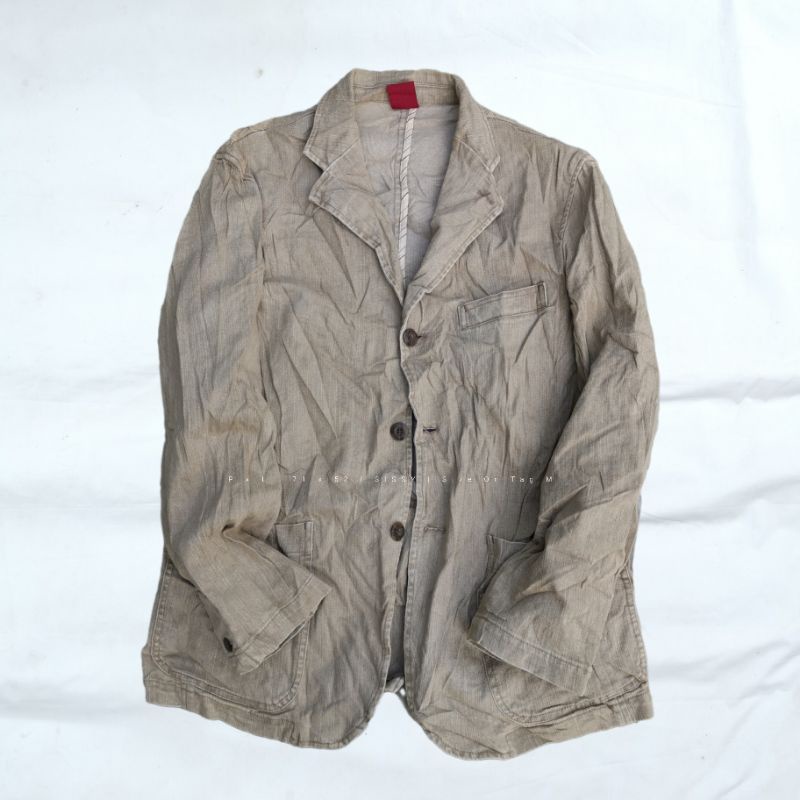 Bán Hàng Áo Khoác Cổ Điển/ Áo Khoác DENIM/ BLAZER/ Jean SISSY BY KANZAI YAMAMOTO Maximum Phong Cách VINTAGE Chính Hãng Dành Cho Nam Và Nữ