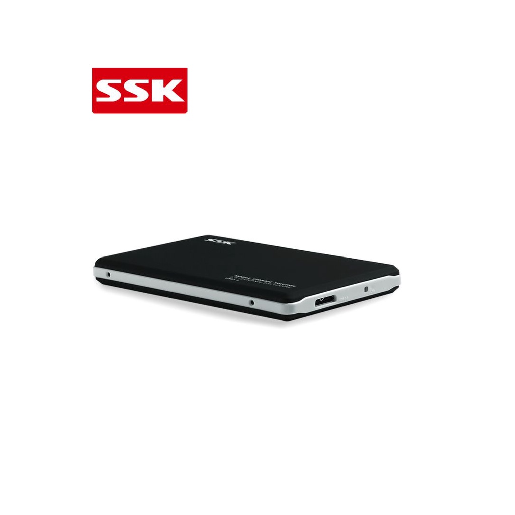 Hộp đựng ổ cứng Box SSK HE V300 2.5&quot; USB 3.0 - Hàng chính hãng