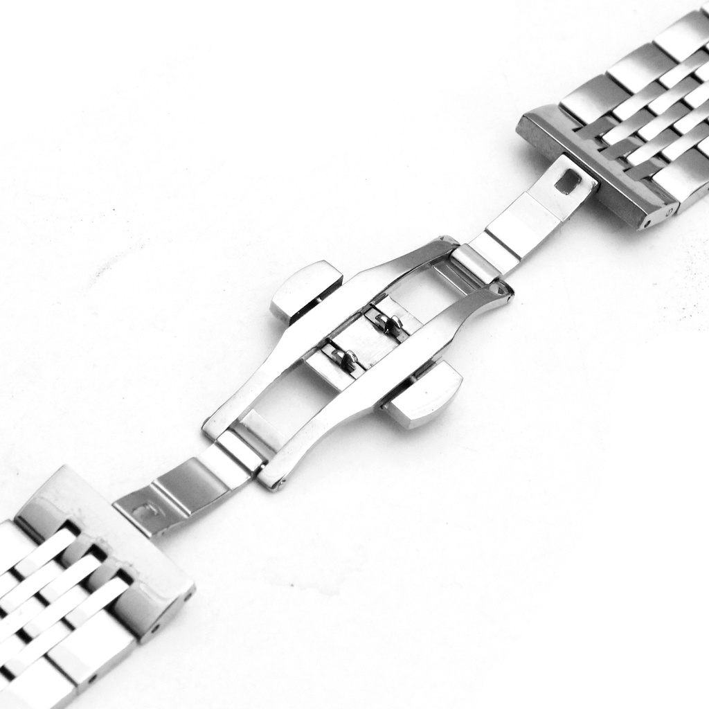 Dây Đồng Hồ Bằng Thép Không Gỉ 12mm 14mm 16mm 18mm 19mm 20mm 21mm 22mm