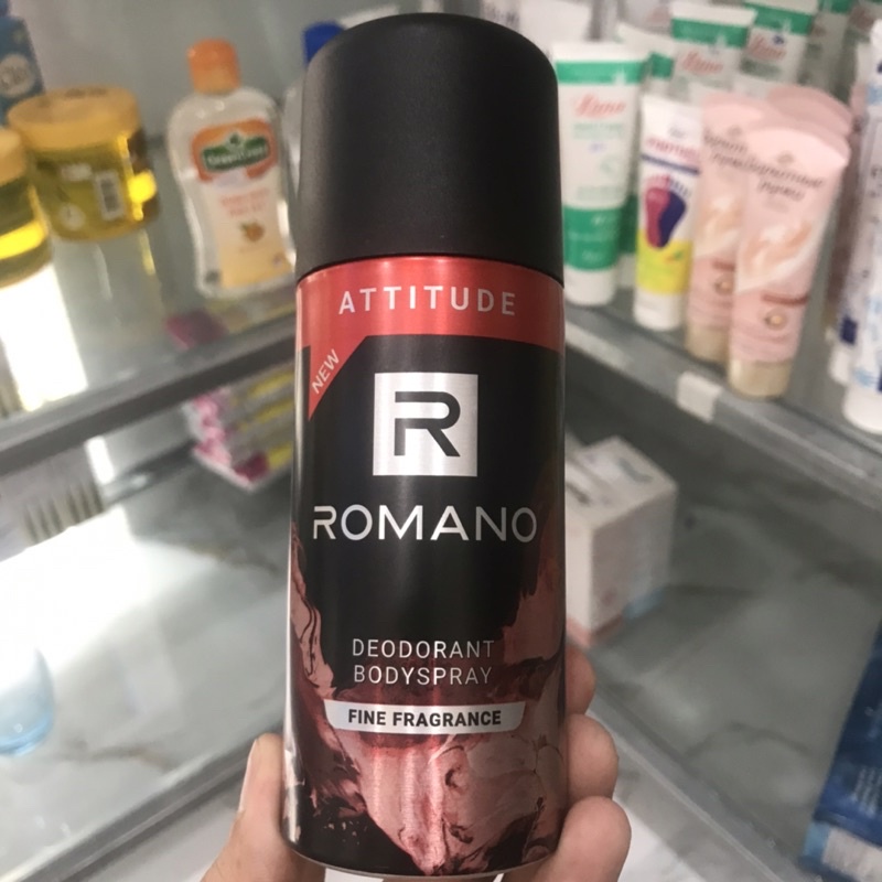 Xịt khử mùi Romano  150ml(mẫu mới)