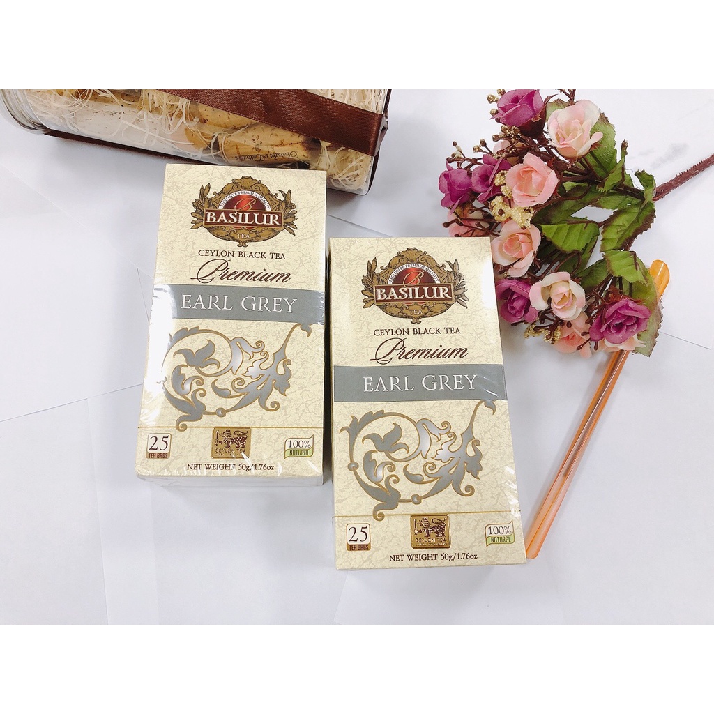 Trà đen túi lọc Basilur_Hương tự nhiên_Nhập khẩu Sri Lanka_20 túi | BigBuy360 - bigbuy360.vn