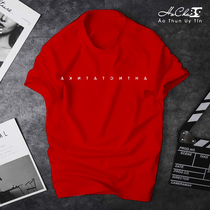 Áo Thun AH Thời Trang Cao Cấp - 4 Màu Vải Cotton 4c Siêu Mềm Mịn
