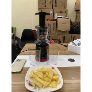 Máy ép chậm hoa quả Laheine