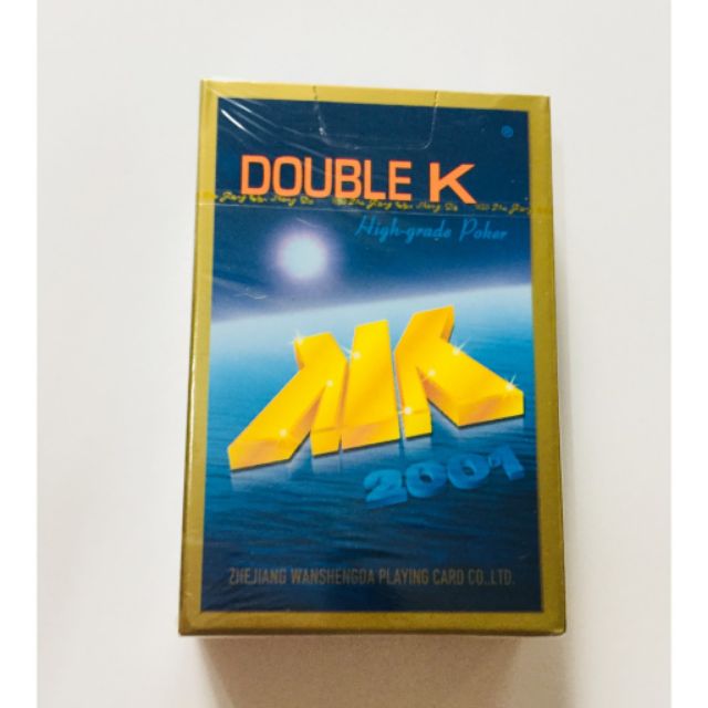 Bộ bài tây 52 lá Double K