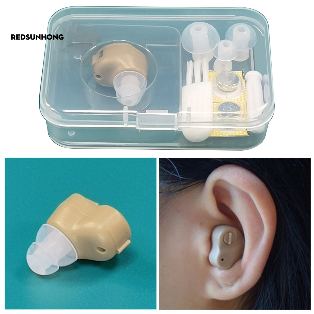 Thiết Bị Khuếch Đại Âm Thanh K80B Phía Sau Tai