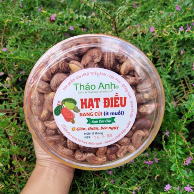 1kg Hạt điều rang muối loại 1 | BigBuy360 - bigbuy360.vn