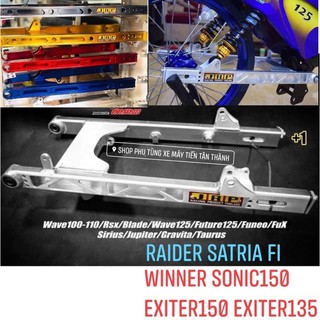Gắp Nhom Thanh Nhom Cnc Jrp Wave 110 Rs110 Winner Exciter Truyền động Hộp Số Webgiaxe Com