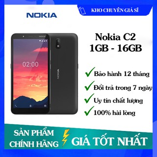 Điện thoại Nokia C2 - 16GB, 5.7 inch, 2 sim