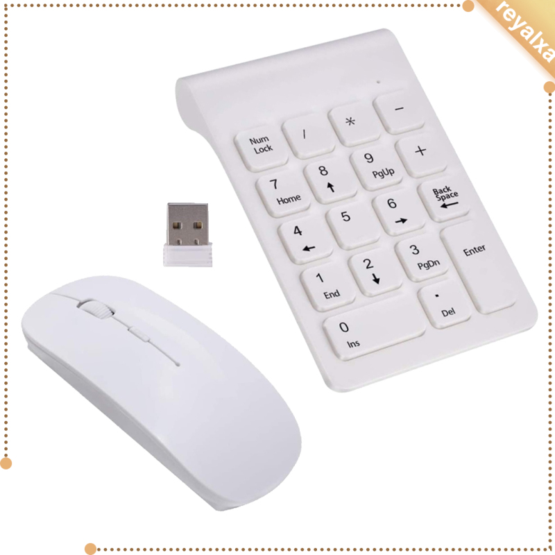 Bàn Phím Số Không Dây Cho Laptop | BigBuy360 - bigbuy360.vn