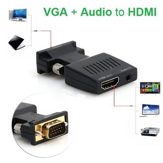 Bộ chuyển đổi VGA sang HDMI
