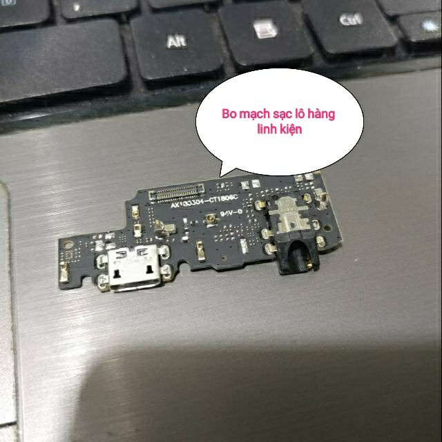 Bo mạch sạc Xiaomi Redmi note 5/ note 5 pro zin chính hãng mới 100%.