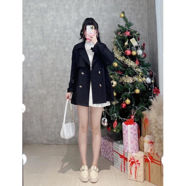 Áo manto cách điệu đủ màu dáng dài và ngắn (ảnh trải sàn SHE chụp cận chất) | BigBuy360 - bigbuy360.vn