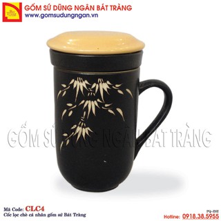 Cốc lọc chè gốm sứ Bát Tràng