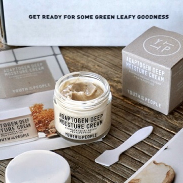 Kem dưỡng ẩm bảo vệ da Youth To The People Adaptogen Deep Moisture Cream