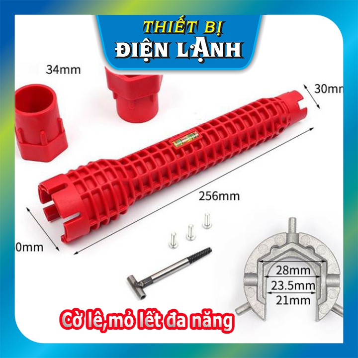 TBĐL Cờ lê,mỏ lết đa năng chuyện dụng vặn dây cấp nước,Đầu giây cấp vòi nước nóng