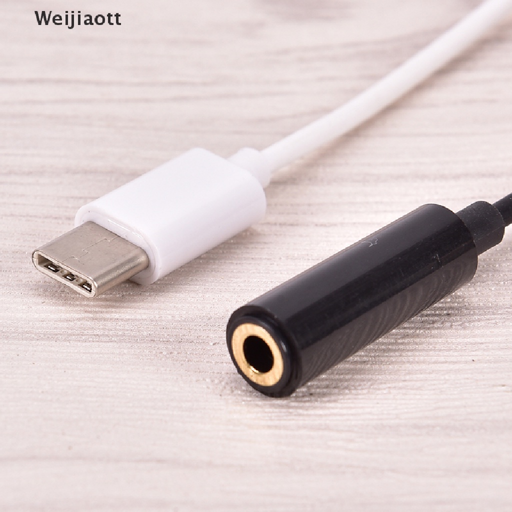 Cáp chuyển đổi USB Type C sang 3.5mm cho Samsung LG XIAOMI LeEco