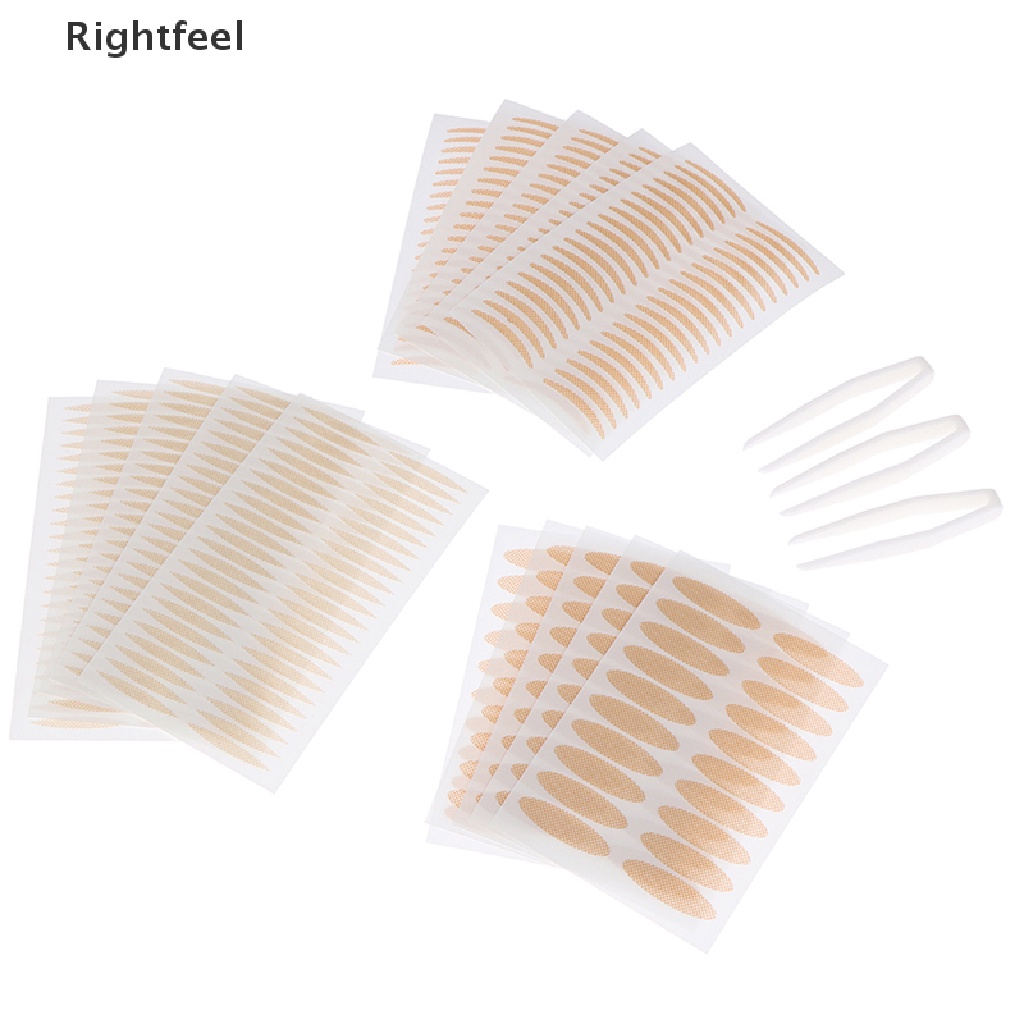 Bộ 200 Miếng Dán Kích Mí Vô Hình Dạng Lưới