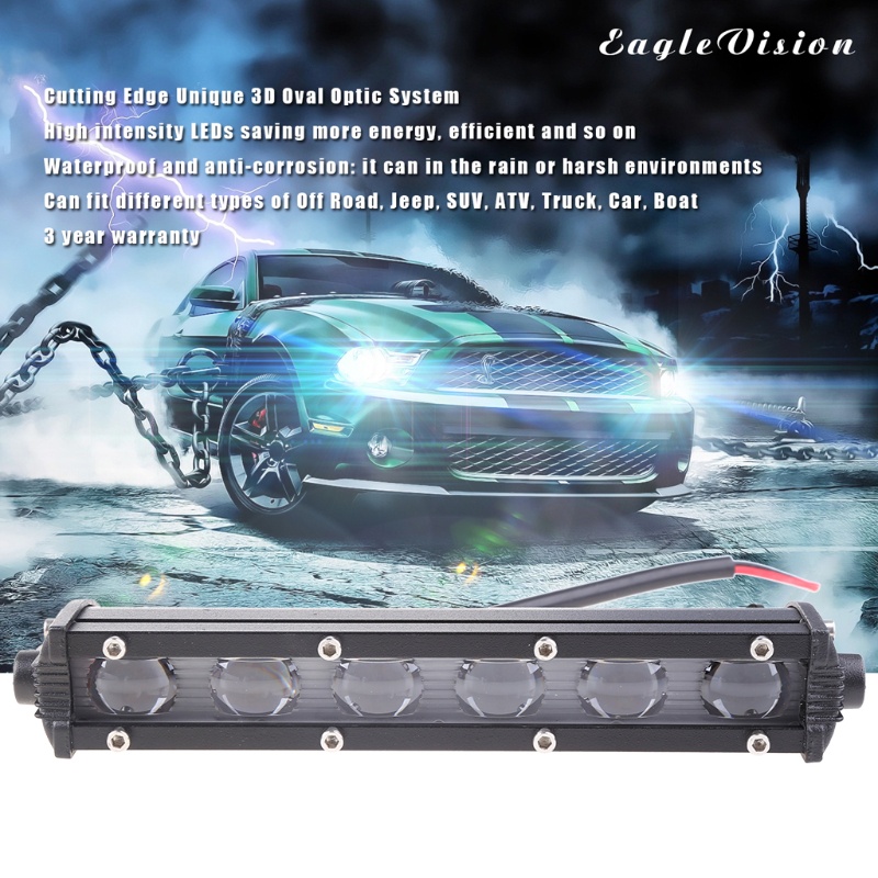 Đèn LED Sương Mù 60W 8 &quot;Chất Lượng Cao Dành Cho Ô Tô