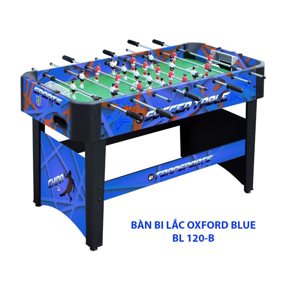 Bàn Bi Lắc Bóng Đá Cỡ Lớn 1,2m, Banh Bàn Foosball Oxford Coffee 1m2 Thi Đấu Cho Gia Đình Văn Phòng Kinh Doanh Hanana