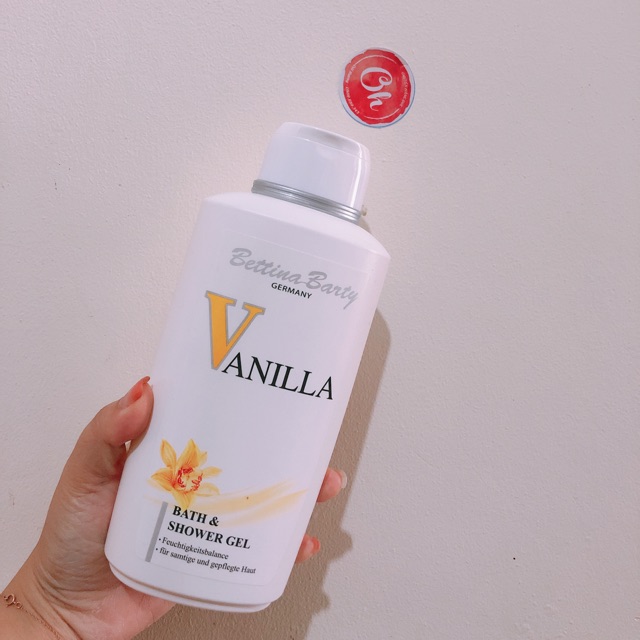 Sữa tắm vanilla