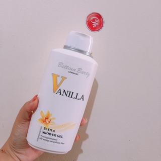 Sữa tắm vanilla
