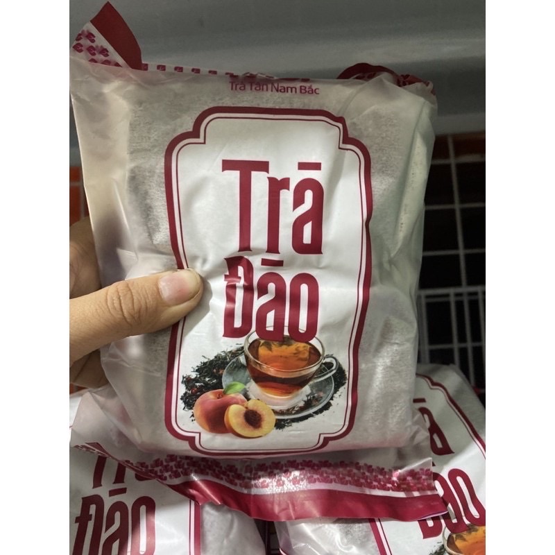 TRÀ ĐÀO, LÀI, HỒNG TRÀ TÚI LỌC TÂN NAM BẮC 200G (20G X 10 GÓI)