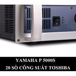 Cục đẩy công suất Yamaha P5000S – cục đẩy công suất lớn Yamaha