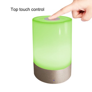Đèn LED đổi màu cảm biến để bàn