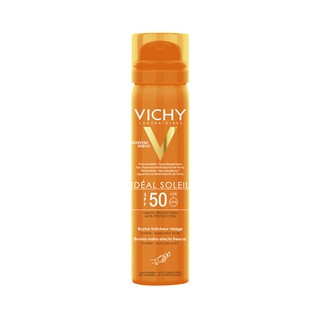 Vichy Xịt Khoáng Chống Nắng Làm Giảm Dầu, Khô Thoáng Và Không Gây Nhờn Rít 75ml- Is Spf50 Haute Protection 75ml