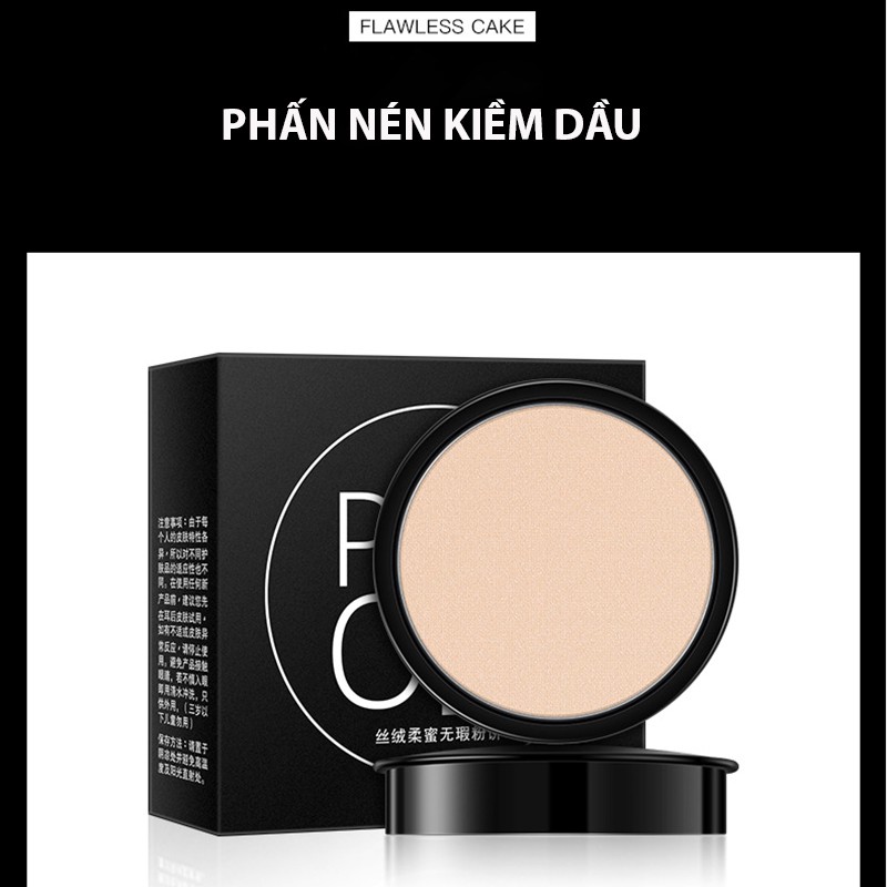 [CHÍNH HÃNG] Phấn phủ kiềm dầu siêu mịn Powder, phấn che khuyết điểm GT-PP05 | BigBuy360 - bigbuy360.vn