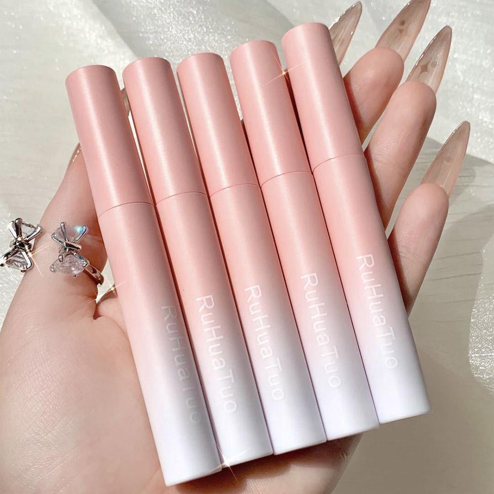 [Hàng mới về] Set 5 son kem nhung lì trang điểm mềm môi chống dính H5T5