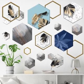 Decal dán tường Sticker dán tường in chất lượng cao có keo mặt sau mẫu Phong cách vintage ZH51