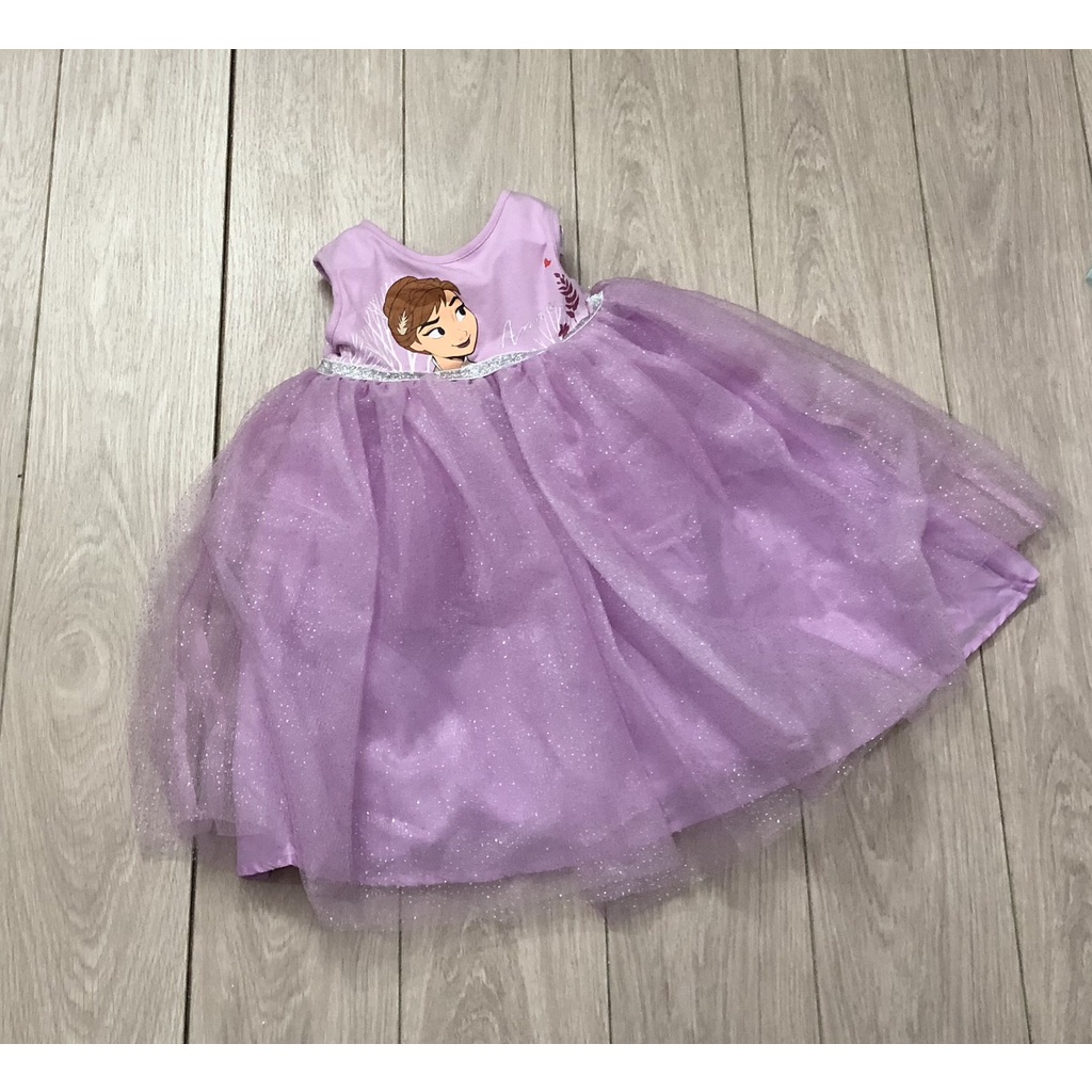 (9-45kg)Váy đầm công chúa Disney cotton phối ren xuất xịn đáng yêu cho bé gái(ảnh thật)