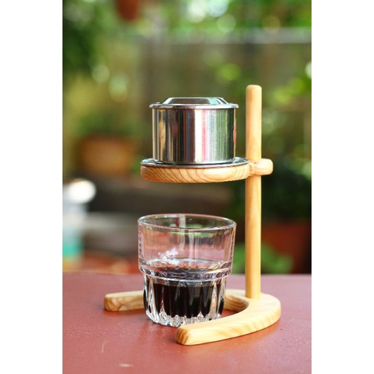 Giá gỗ pha cafe (Coffee Stand)