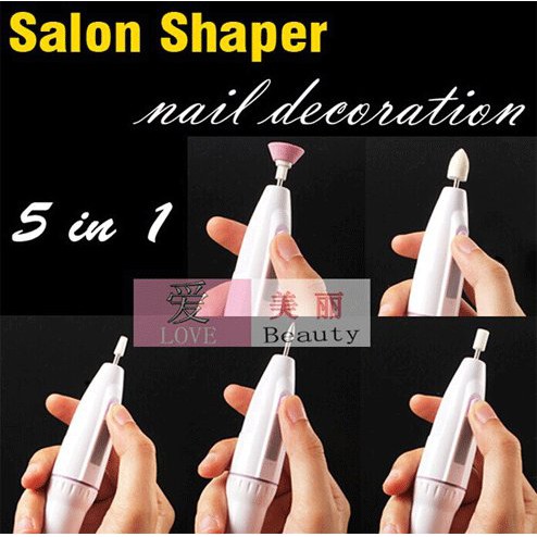 Máy Làm Móng Tay Nail Grooming 5 In 1