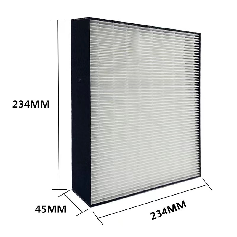 Bộ Lọc Khí Hepa Cho Daikin MC50 MC40 MCK55 Series KAFP080A4 KAFP080B4 234*234*45mm
