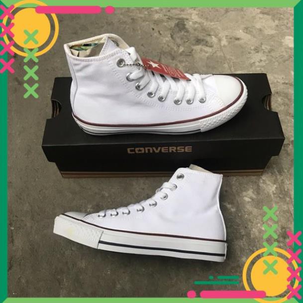 Mua ngay GIÀY Classic Trắng cao cổ (Full box, tag) [ Giảm giá 5%]
